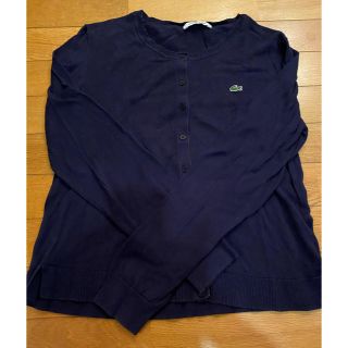 ラコステ(LACOSTE)のLACOSTE  カーディガン 値下げ中♪(カーディガン)