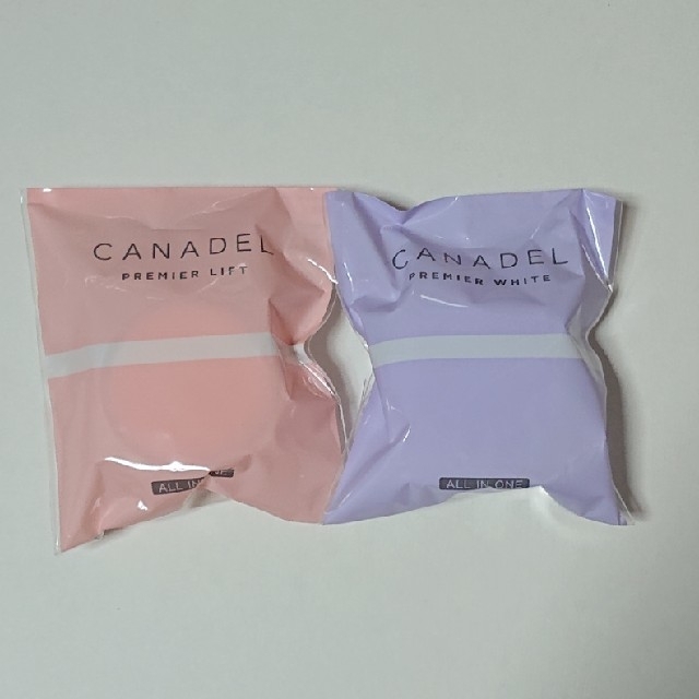 CANADEL 10g ミニ2種類セット コスメ/美容のスキンケア/基礎化粧品(オールインワン化粧品)の商品写真