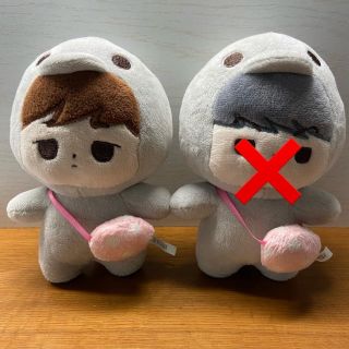 エクソ(EXO)のEXO カイ ぬいぐるみ(アイドルグッズ)