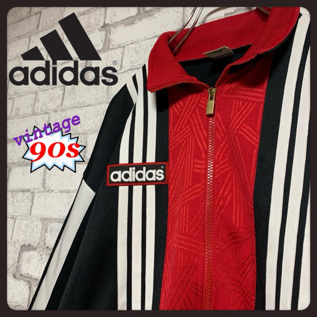 adidas(アディダス)の【90s】adidas アディダス/トラックジャケット ジャージ ヴィンテージ メンズのトップス(ジャージ)の商品写真