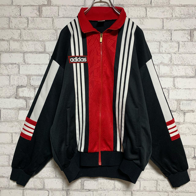 adidas(アディダス)の【90s】adidas アディダス/トラックジャケット ジャージ ヴィンテージ メンズのトップス(ジャージ)の商品写真