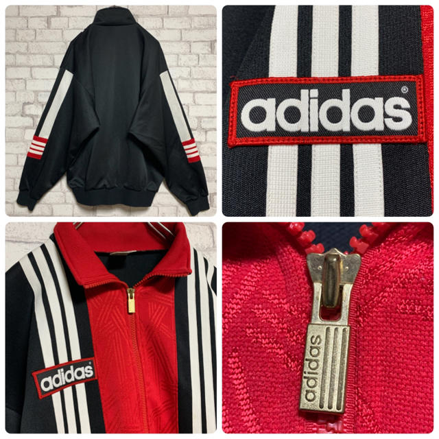 adidas(アディダス)の【90s】adidas アディダス/トラックジャケット ジャージ ヴィンテージ メンズのトップス(ジャージ)の商品写真