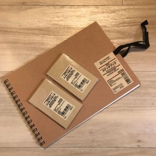 Muji 無印良品 無印良品 スケッチブック メッセージカードの通販 By Shop ムジルシリョウヒンならラクマ