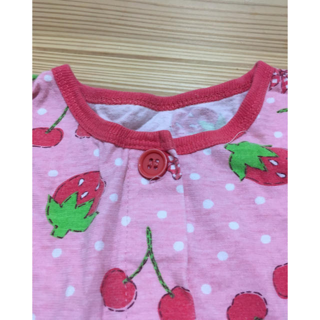 100サイズ パジャマ　腹巻パンツ キッズ/ベビー/マタニティのキッズ服女の子用(90cm~)(パジャマ)の商品写真