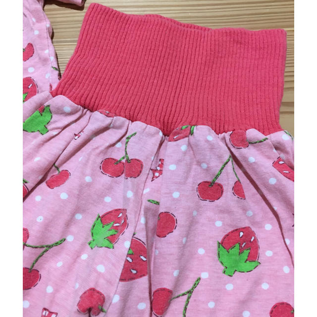100サイズ パジャマ　腹巻パンツ キッズ/ベビー/マタニティのキッズ服女の子用(90cm~)(パジャマ)の商品写真