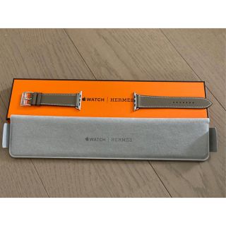 エルメス(Hermes)のHERMESアップルウォッチベルト(レザーベルト)