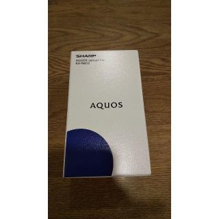 シャープ AQUOS sense3 lite SH-RM12 SIMフリー(スマートフォン本体)