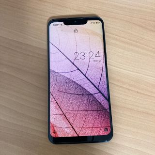 シャープ(SHARP)の【SIMロック解除済】SHARP AQUOS ZERO 801SH(スマートフォン本体)