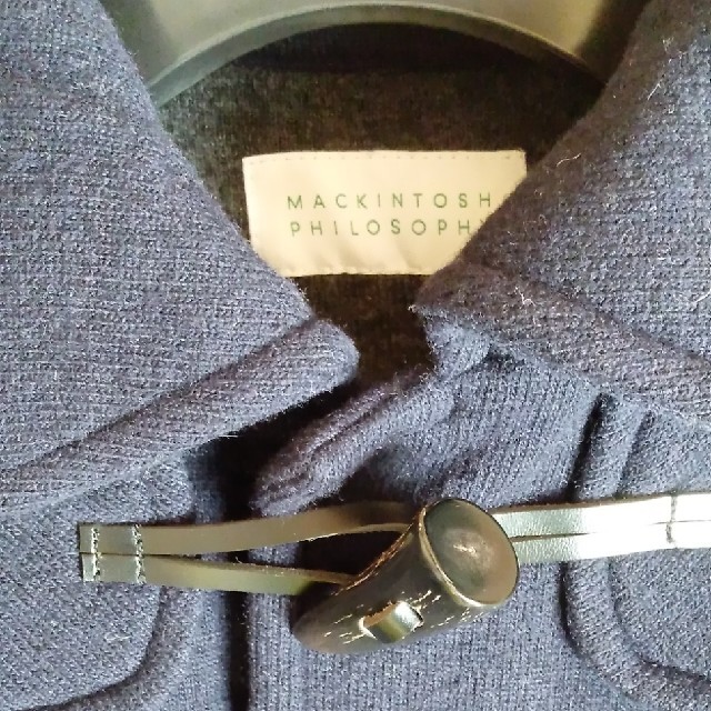 MACKINTOSH PHILOSOPHY(マッキントッシュフィロソフィー)のダッフルコート(ハーフコート) レディースのジャケット/アウター(ダッフルコート)の商品写真