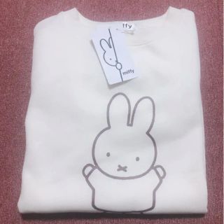 ミッフィー　Miffy 黒　スウェット未使用タグ付き