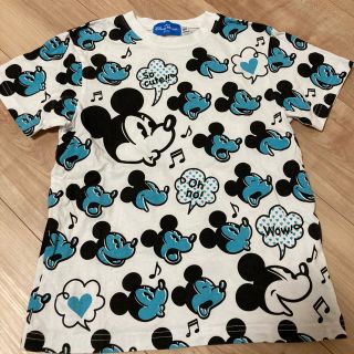 ミッキーマウス(ミッキーマウス)のディズニーミッキーＴシャツ　130(Tシャツ/カットソー)