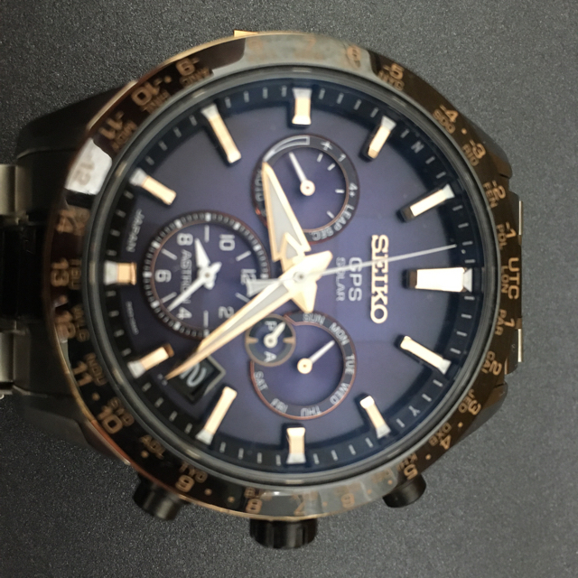 SEIKO(セイコー)のアストロン  SEIKO  ASTRON SBXC 007　美品 メンズの時計(腕時計(アナログ))の商品写真