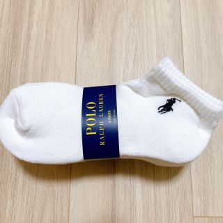 ポロラルフローレン(POLO RALPH LAUREN)の新品♡未使用♡polo Ralph Lauren ホワイトソックス3枚セット⭐︎(ソックス)