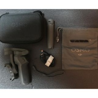 ゴープロ(GoPro)のDJI OSMO MOBILE 3 コンボ  美品(自撮り棒)