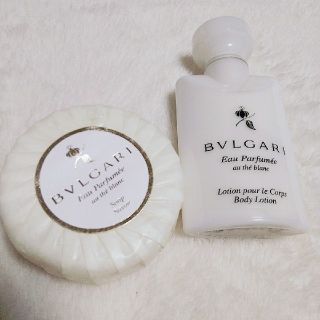 ブルガリ(BVLGARI)のブルガリ　オ　パフメ　 オーテブラン(ボディローション/ミルク)