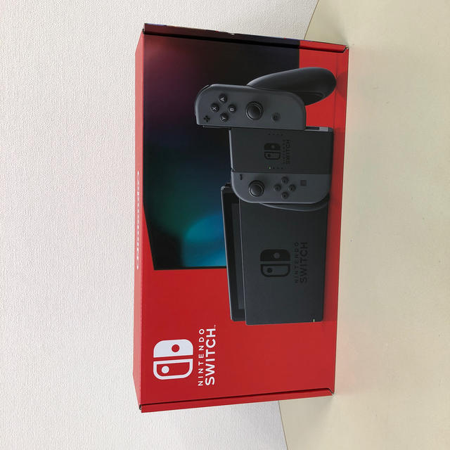 Nintendo Switch Joy-Con(L)/(R) グレー