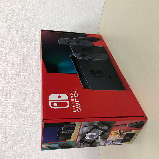 Nintendo Switch Joy-Con(L)/(R) グレー