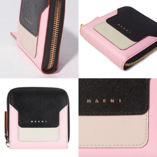 マルニ(Marni)のMARNI マルニ 二つ折り コンパクト財布(財布)