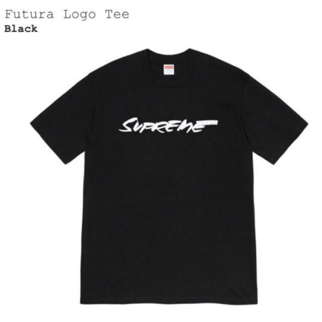 supreme Futura Logo Tee