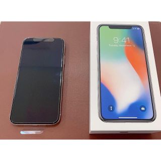 アイフォーン(iPhone)のiPhoneX 64GB (スマートフォン本体)