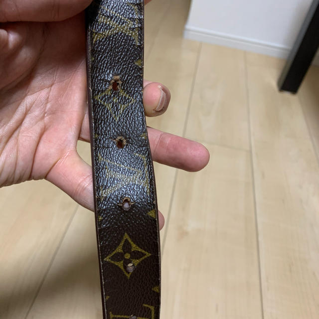 LOUIS VUITTON(ルイヴィトン)のルイヴィトンモノグラムベルト メンズのファッション小物(ベルト)の商品写真