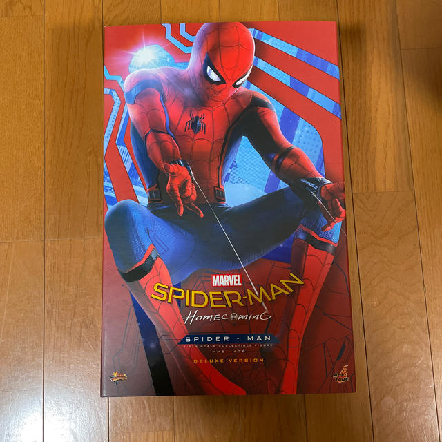 ホットトイズ スパイダーマン ホームカミング DX版-