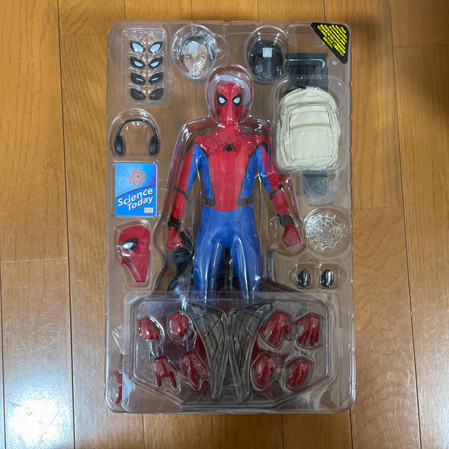 ホットトイズ スパイダーマン ホームカミング DX版 ホットトイズ スパイダーマン ホームカミング DX版