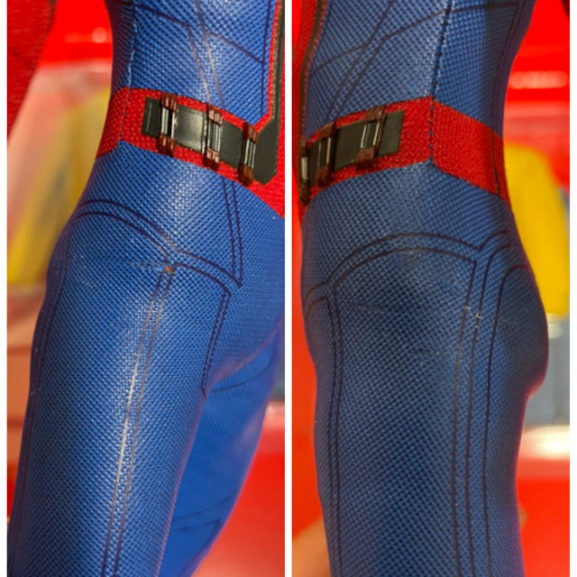 ホットトイズ スパイダーマン ホームカミング DX版 ホットトイズ スパイダーマン ホームカミング DX版