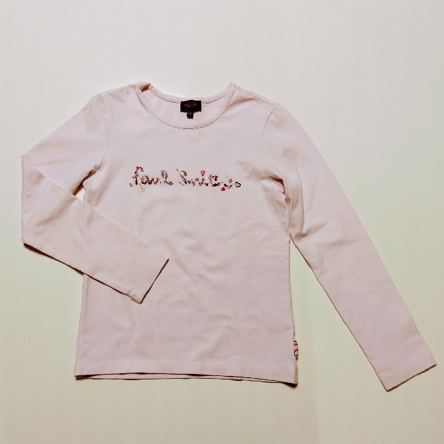 Paul Smith(ポールスミス)の【Paul Smith JUNIOR】長袖Tシャツ / 8aサイズ キッズ/ベビー/マタニティのキッズ服女の子用(90cm~)(Tシャツ/カットソー)の商品写真