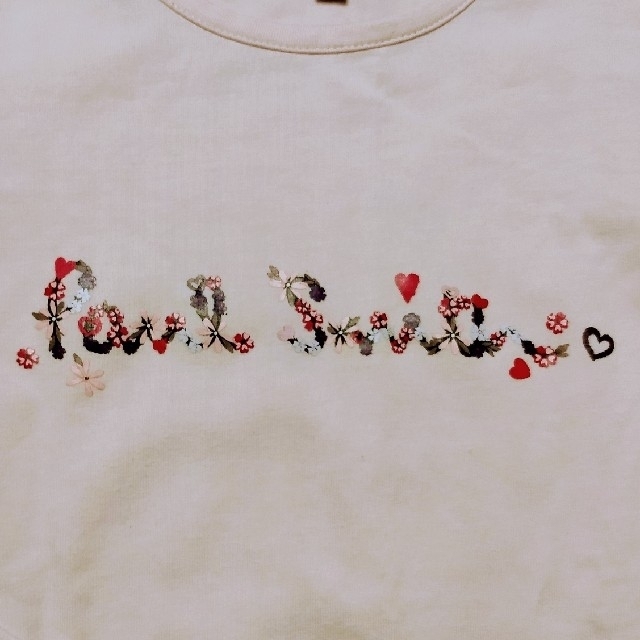 Paul Smith(ポールスミス)の【Paul Smith JUNIOR】長袖Tシャツ / 8aサイズ キッズ/ベビー/マタニティのキッズ服女の子用(90cm~)(Tシャツ/カットソー)の商品写真