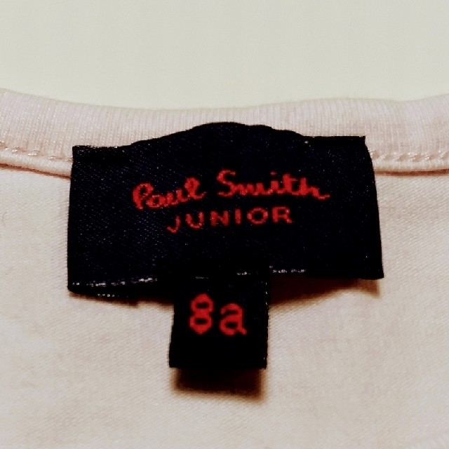 Paul Smith(ポールスミス)の【Paul Smith JUNIOR】長袖Tシャツ / 8aサイズ キッズ/ベビー/マタニティのキッズ服女の子用(90cm~)(Tシャツ/カットソー)の商品写真