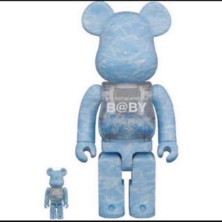 メディコムトイ(MEDICOM TOY)のBE@RBRICK B@BY WATER CREST 100&400(その他)