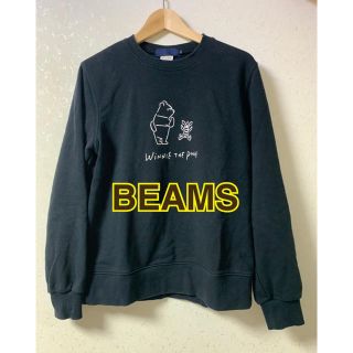 ビームス(BEAMS)の【断捨離中】スウェット トレーナー　BEAMS ビームス　プーさん　レア希少(スウェット)