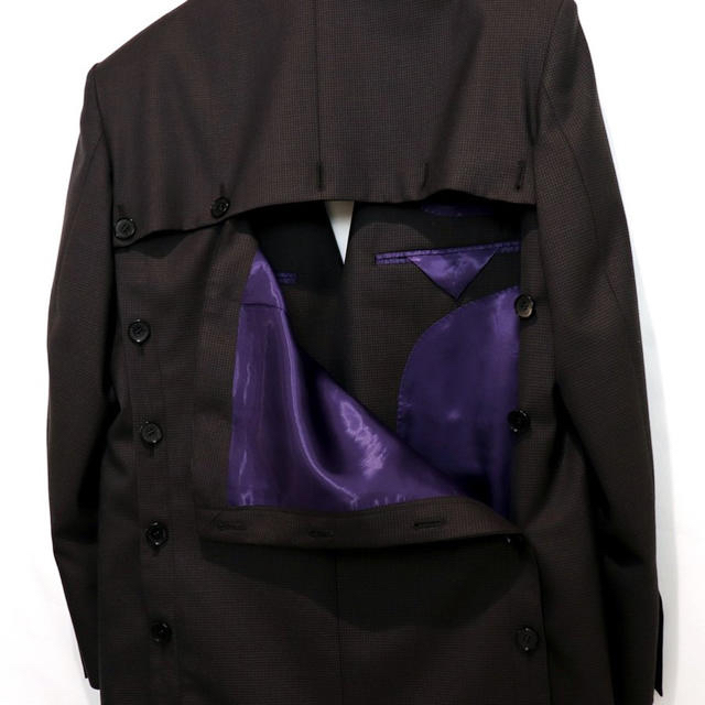 JOHNLAWRENCESULLIVAN BACK BUTTONEDJACKET