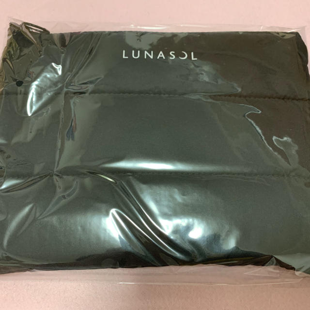 LUNASOL(ルナソル)のVOCE♡付録♡ルナソルふかふかクッションポーチ♡新品未開封 レディースのファッション小物(ポーチ)の商品写真