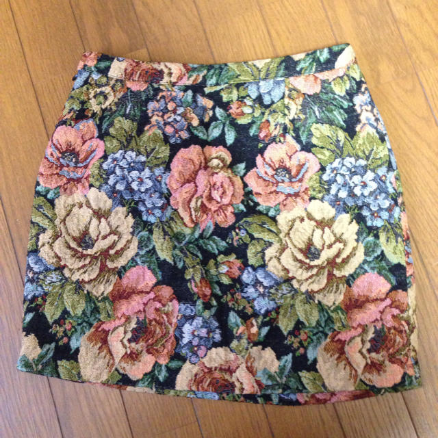 MERCURYDUO(マーキュリーデュオ)のゴブランスカート レディースのスカート(ミニスカート)の商品写真