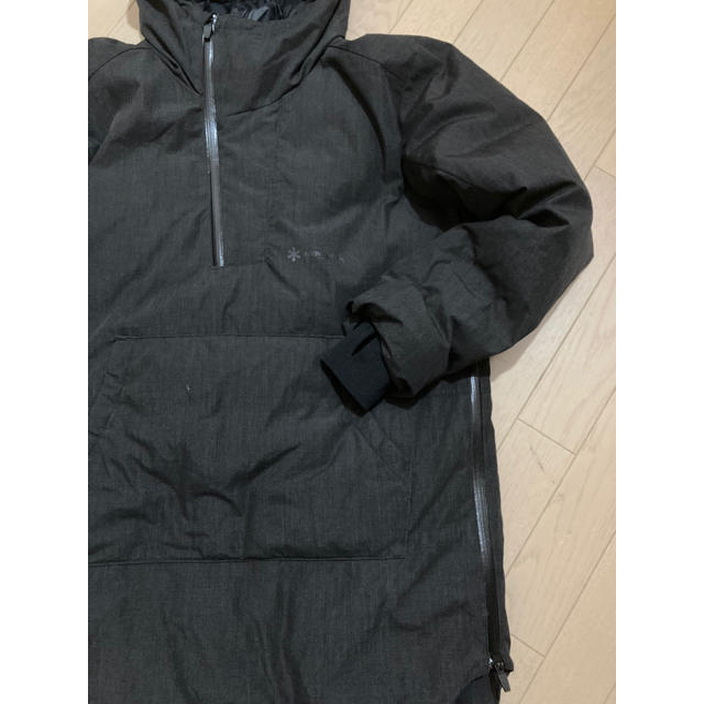 snow peak スノーピーク ファイヤーレジスタント ダウン プルオーバー