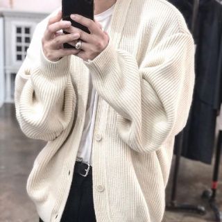 ジルサンダー(Jil Sander)の18日まで。hed mayner cardigan(カーディガン)