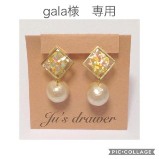 gala様　専用ページ(イヤリング)