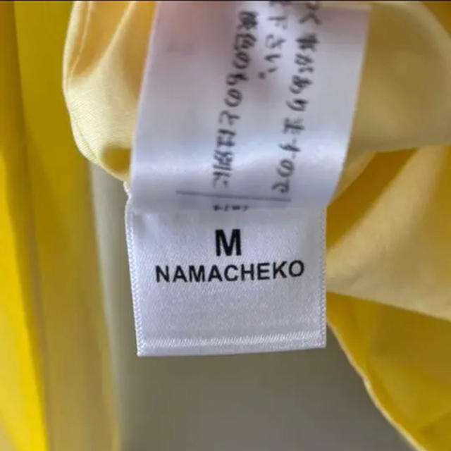 namacheko 19ss タートルネックシャツ 2