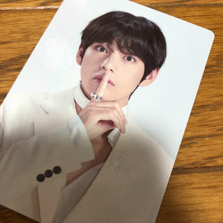 BTS ミニフォト テヒョン V(アイドルグッズ)