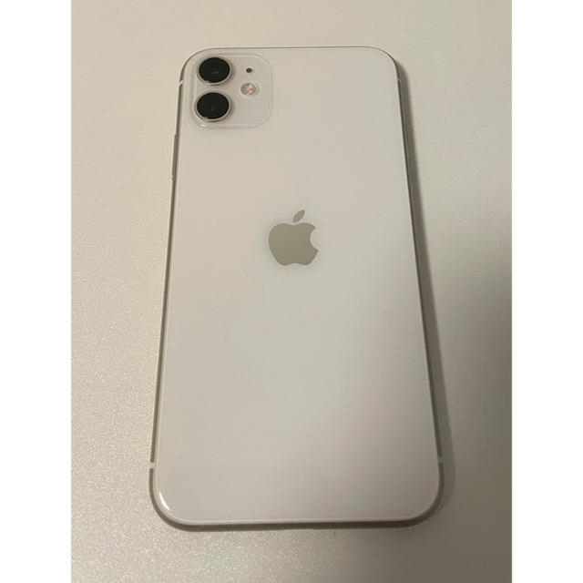 スマートフォン本体iPhone11 本体　256GB ホワイト