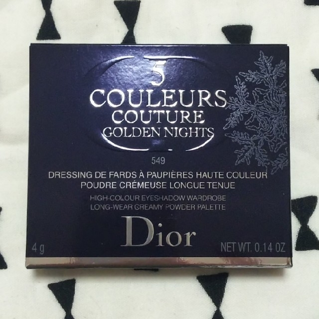 Dior(ディオール)のあい☆☆☆様専用 Dior✨限定 サンククルール 549 ゴールデンスノー コスメ/美容のベースメイク/化粧品(アイシャドウ)の商品写真