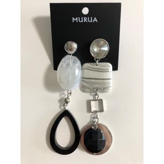 ムルーア(MURUA)のMURUAピアス(ピアス)