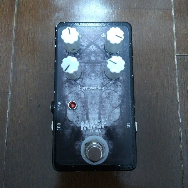 MASF PEDALS thornoscillator　エフェクター　ファズ