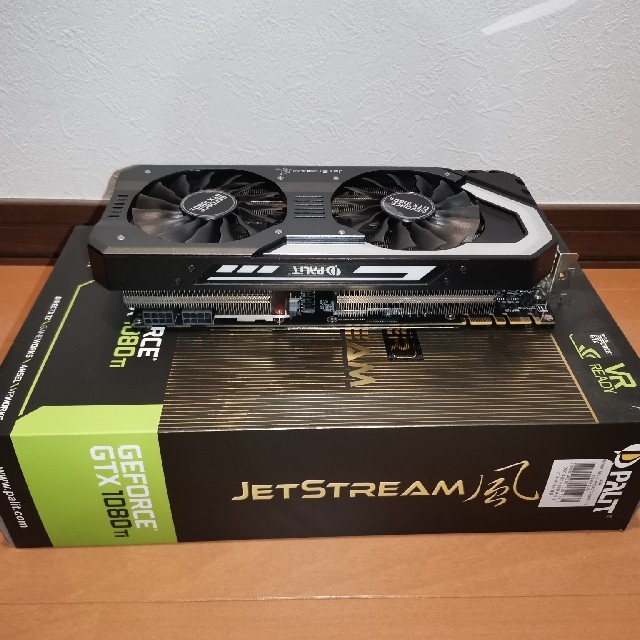 Palit Geforce GTX1080tiスマホ/家電/カメラ