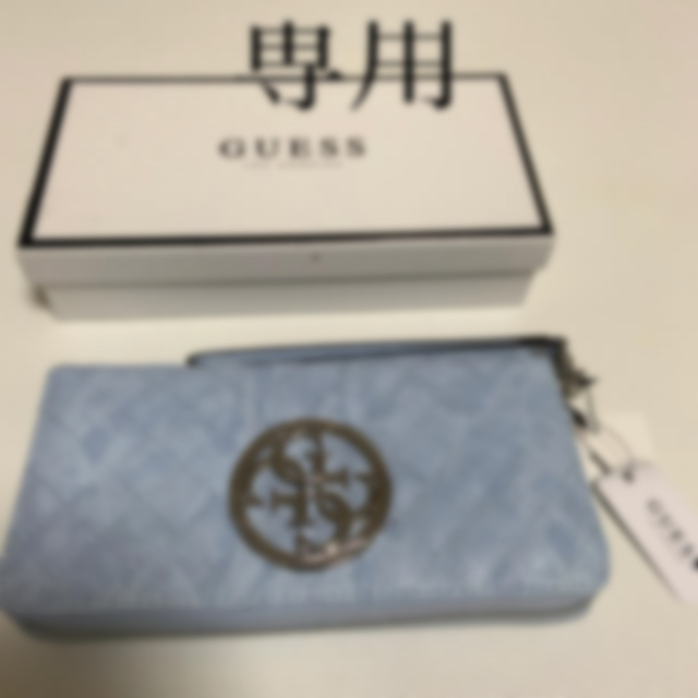 GUESS(ゲス)のGUESS 長財布 メンズのファッション小物(長財布)の商品写真