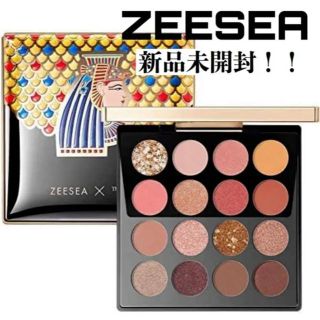 ズーシー zeesea× 大英博物館 アイシャドウパレット* 03(アイシャドウ)