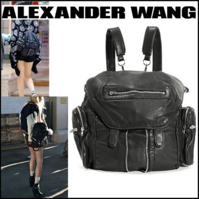 値下げ　alexander wang 3way マルチ バックパック