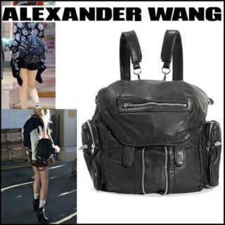 【美品】Alexander Wang  極上ラムレザー 3way リュック